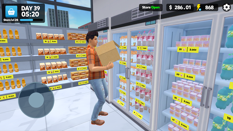 #5. Master Supermarket Manager (Android) By: TheSunStudio