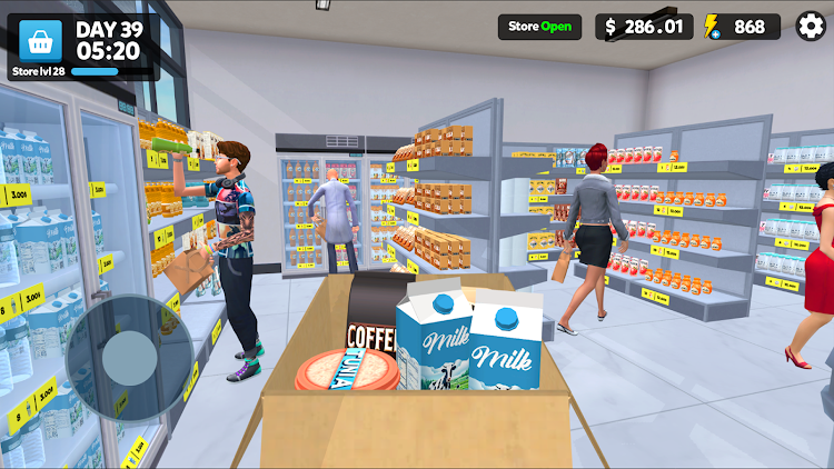 #9. Master Supermarket Manager (Android) By: TheSunStudio