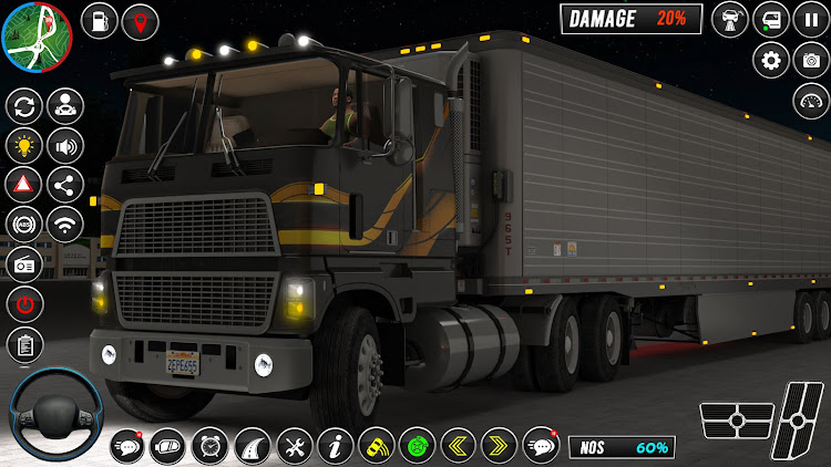 #5. Euro Truck Transport Games (Android) By: Spartans Gaming Zone