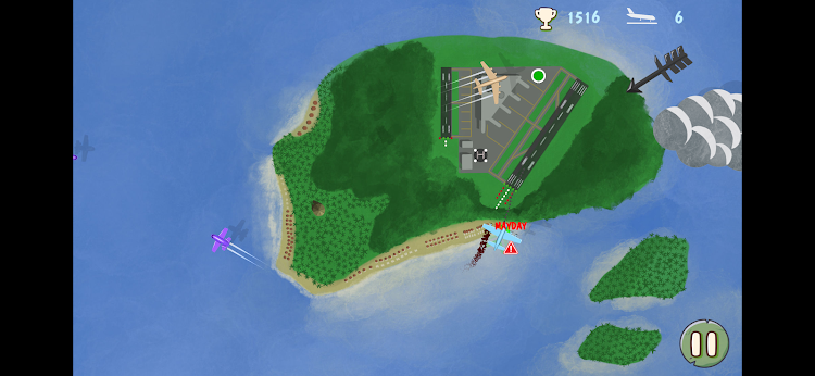 #8. Air Traffic: Control Aircraft (Android) By: Melange Games