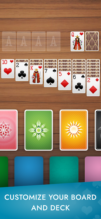 #2. Solitaire: Classic Card Games (Android) By: PLAYSTUDIOS INC