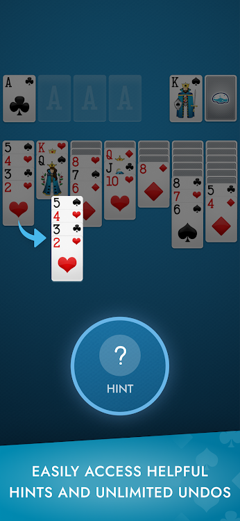 #3. Solitaire: Classic Card Games (Android) By: PLAYSTUDIOS INC