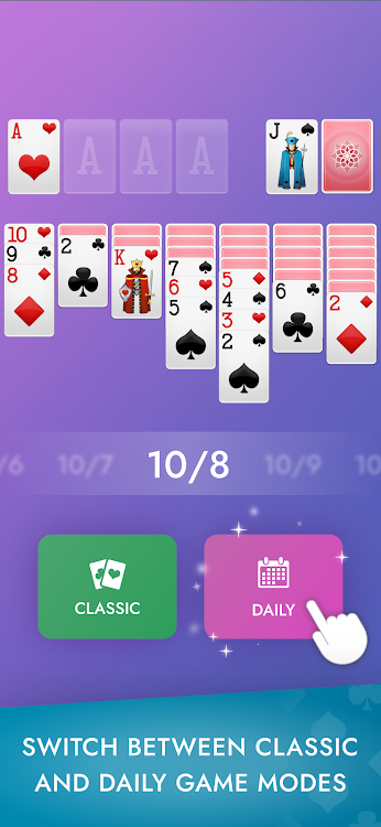 #4. Solitaire: Classic Card Games (Android) By: PLAYSTUDIOS INC