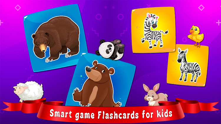 #8. Smart game Flashcards for kids (Android) By: sbitsoft.com