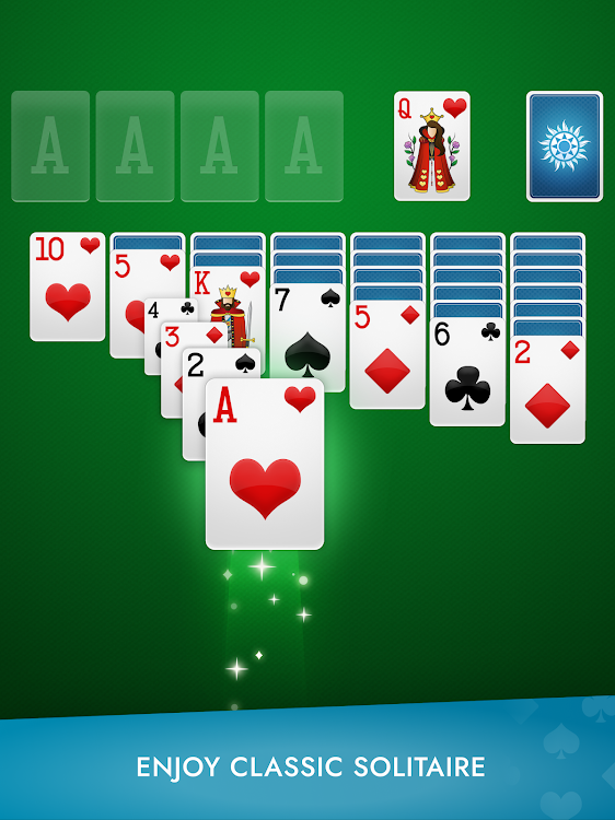 #7. Solitaire: Classic Card Games (Android) By: PLAYSTUDIOS INC