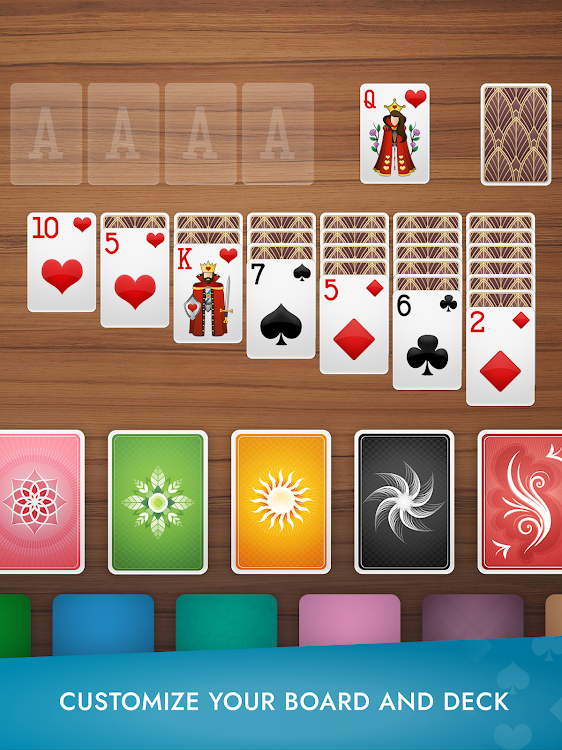 #8. Solitaire: Classic Card Games (Android) By: PLAYSTUDIOS INC