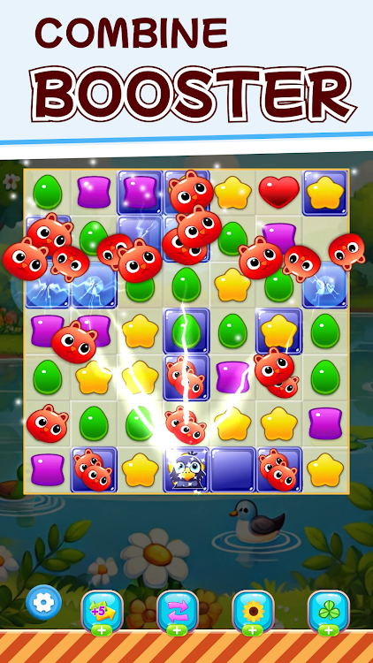 #3. Nutty Match Fruit Riddles (Android) By: kohei web store