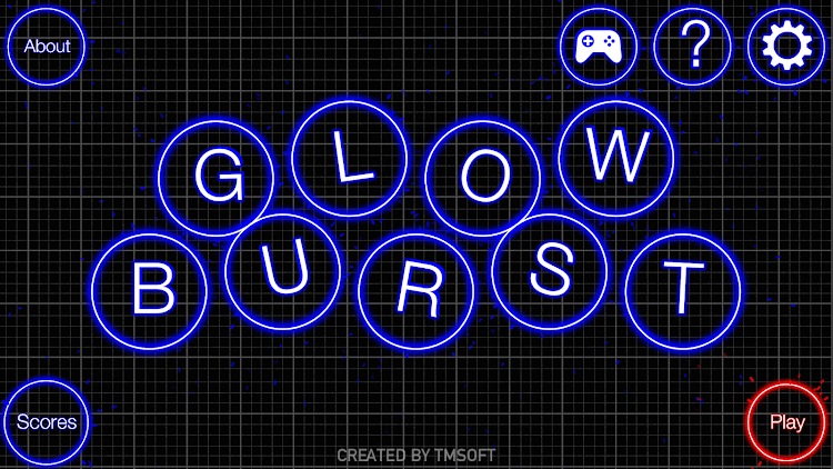 #4. Glow Burst (Android) By: TMSOFT