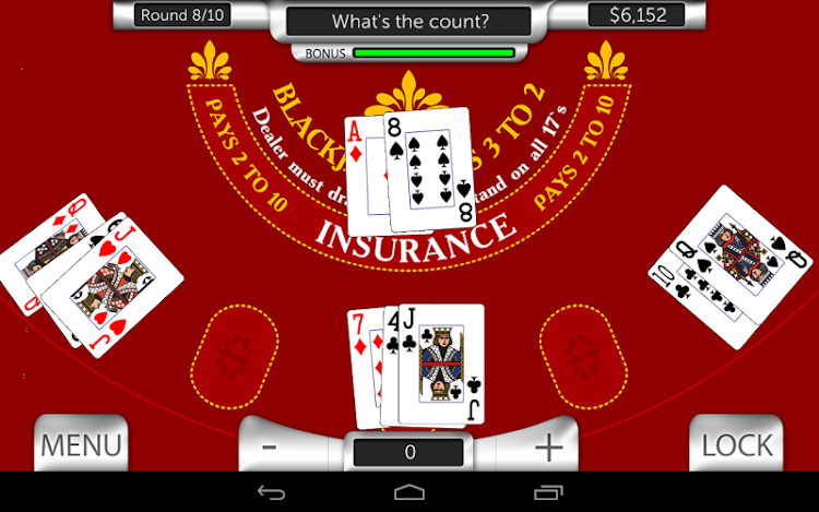 #6. Card Counter (Android) By: TMSOFT