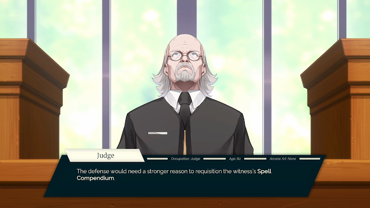 #6. Attorney of the Arcane (Android) By: Diamondhenge Entertainment