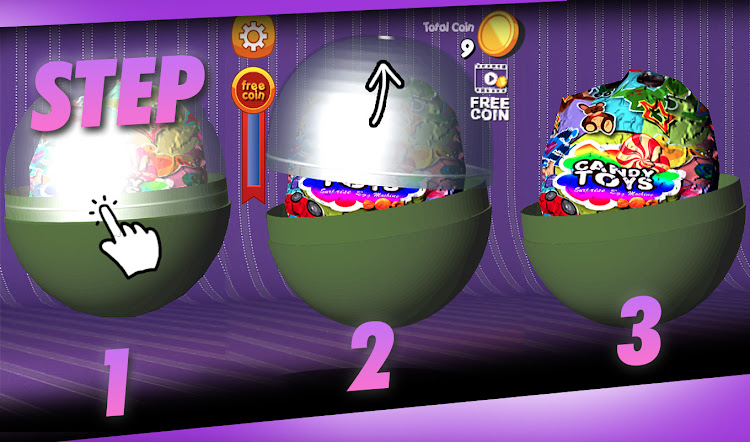 #3. Surprise Egg (Android) By: nvgamepad