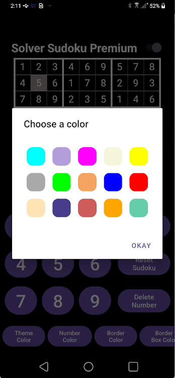 #4. Solver Sudoku Premium (Android) By: MD Ideas