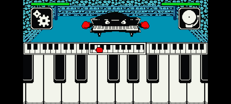 #2. Chiptune Piano Bout!! (Android) By: meedbit