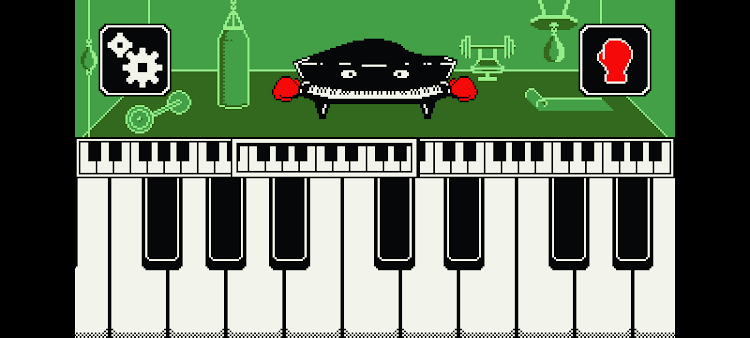 #5. Chiptune Piano Bout!! (Android) By: meedbit