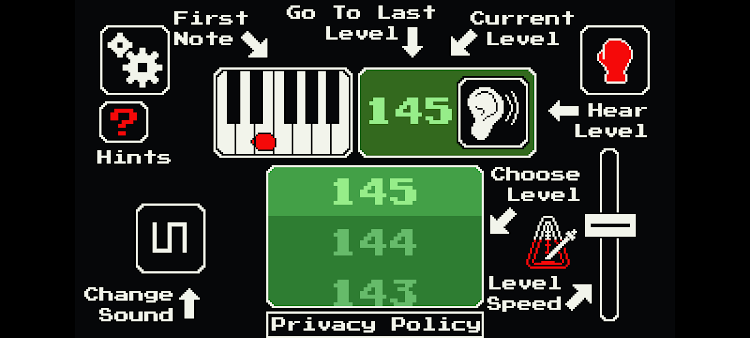 #8. Chiptune Piano Bout!! (Android) By: meedbit