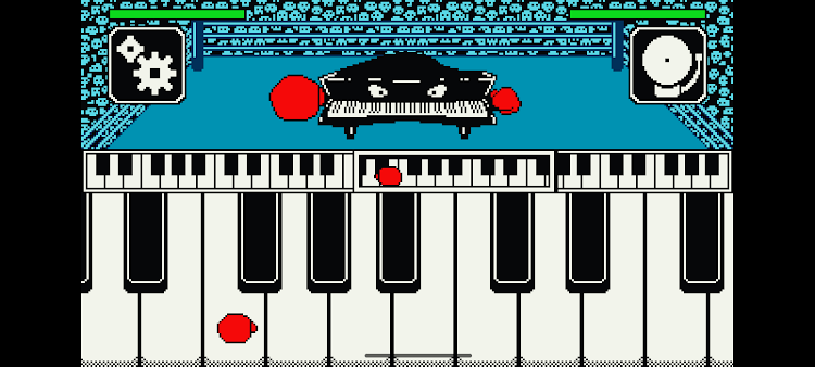 #10. Chiptune Piano Bout!! (Android) By: meedbit