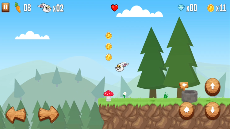 #6. Bunny Ball Adventures (Android) By: Battiker