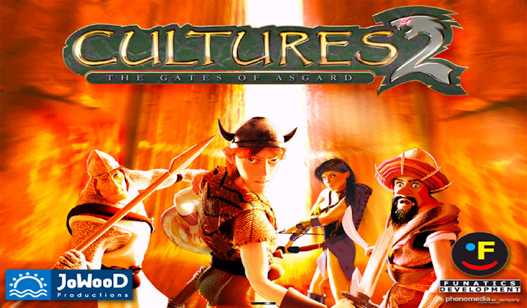 #8. Cultures 2: Gates of Asgard (Android) By: Runesoft GmbH