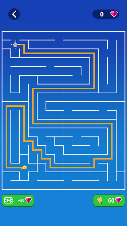 #3. Maze Mouse: Find Exit (Android) By: Stickin