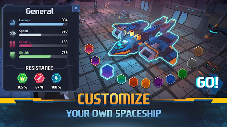 #2. Space Survival: Sci-Fi RPG Pro (Android) By: Gem Jam