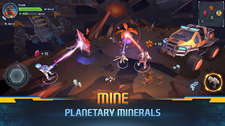 #4. Space Survival: Sci-Fi RPG Pro (Android) By: Gem Jam