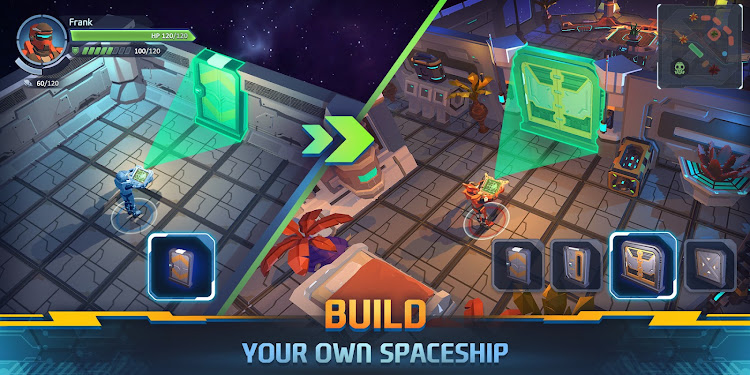 #8. Space Survival: Sci-Fi RPG Pro (Android) By: Gem Jam