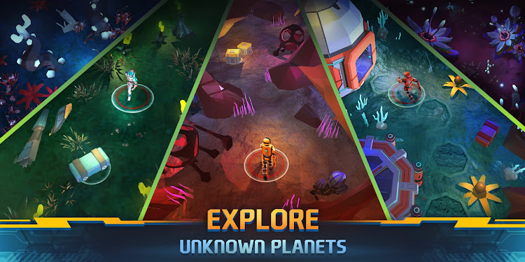 #6. Space Survival: Sci-Fi RPG Pro (Android) By: Gem Jam