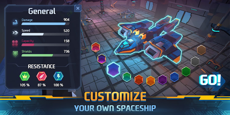 #7. Space Survival: Sci-Fi RPG Pro (Android) By: Gem Jam