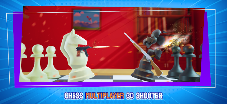 #7. Chess Shooter 3D (Android) By: Plus Games Studio