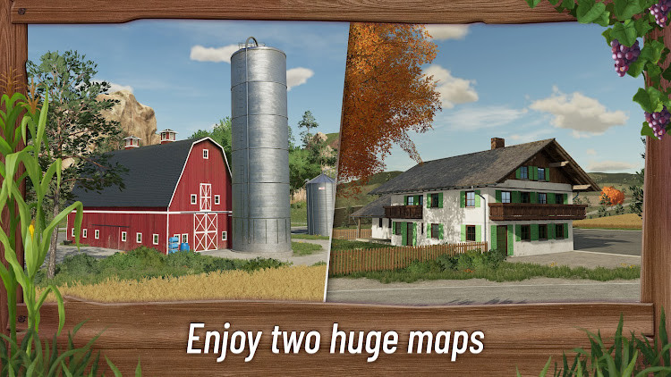 #5. Farming Simulator 23 Mobile (Android) By: GIANTS Software