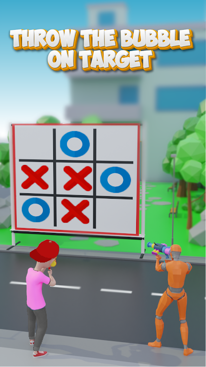 #2. Tic Tac Toe - 3d Puzzle Game (Android) By: Gamin' Wallet