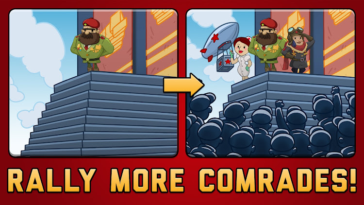 #4. AdVenture Communist (Android) By: Hyper Hippo