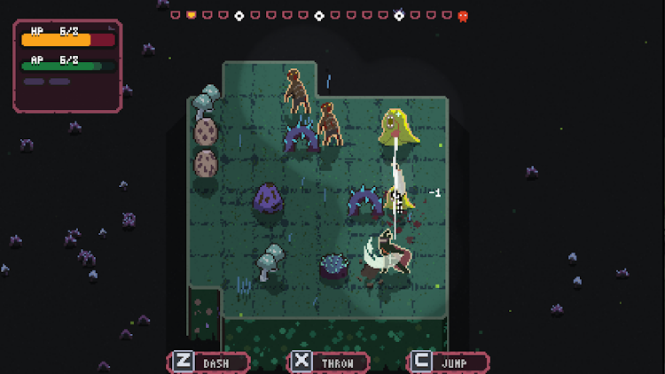 #5. Undergrave -Tactical Roguelike (Android) By: Wired Dreams Studio