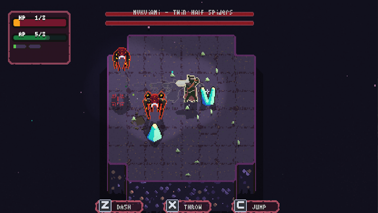 #7. Undergrave -Tactical Roguelike (Android) By: Wired Dreams Studio