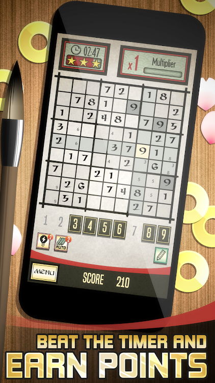 #2. Sudoku Royale (Android) By: North Sky Games