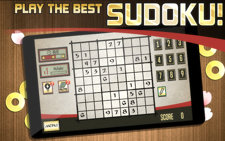 #6. Sudoku Royale (Android) By: North Sky Games