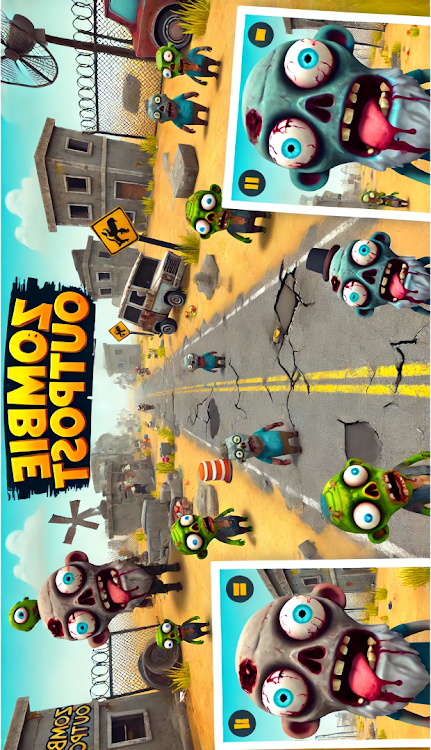 #3. Zombie Outpost : Lucky Defense (Android) By: CreationVision