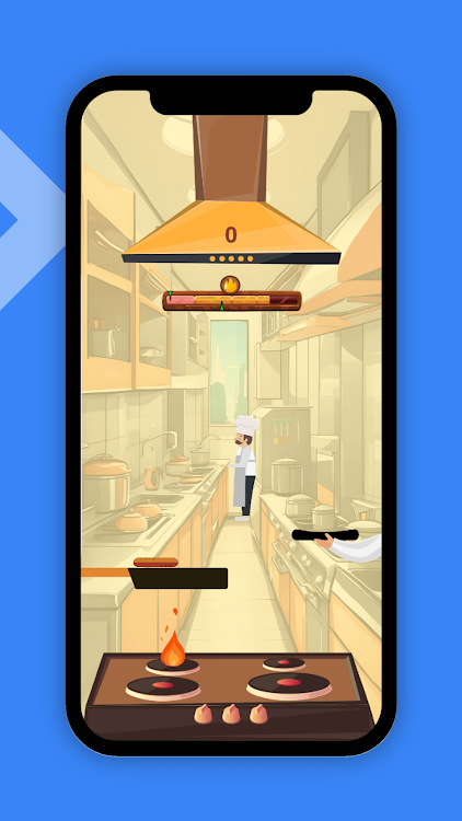 #2. Flip And Cook (Android) By: Abranero