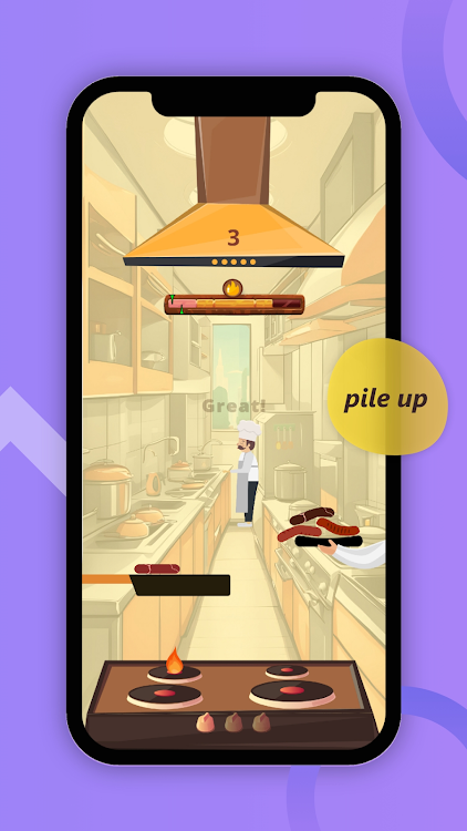 #6. Flip And Cook (Android) By: Abranero