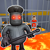 Lava Prison Escape: Obby Run icon