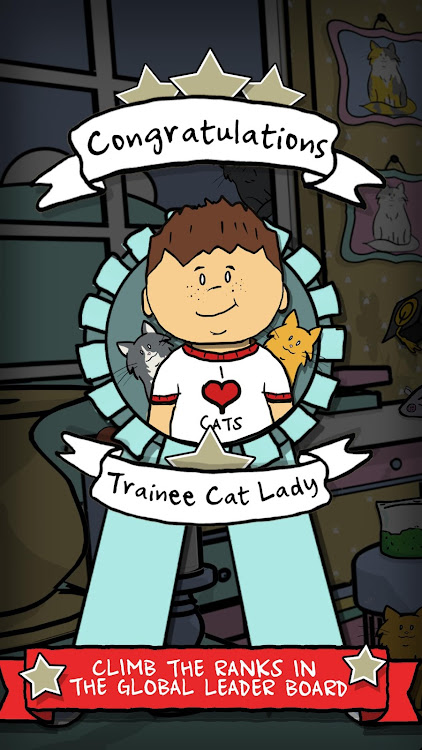 #8. Cat Lady (Android) By: Nomad Games