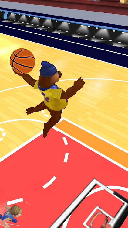 #6. Street Basketball: Dunk & Hoop (Android) By: Elbow Games