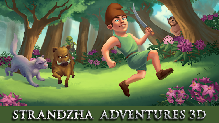 #2. Strandzha Adventures 3D (Android) By: BgNatureTrip