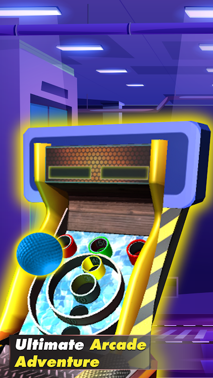 #2. Skee Ball Machine (Android) By: Speed Star Games