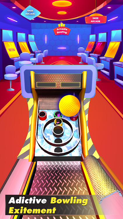 #3. Skee Ball Machine (Android) By: Speed Star Games