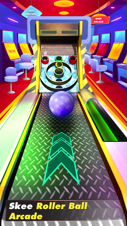 #9. Skee Ball Machine (Android) By: Speed Star Games