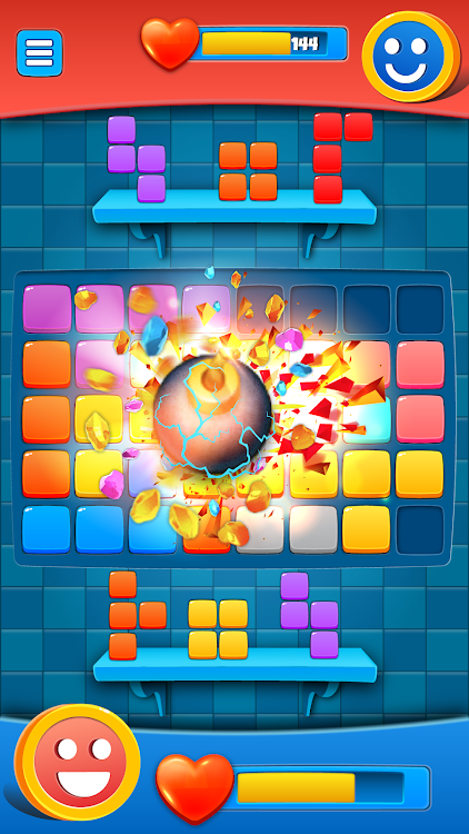 #3. Block Blast Classic Puzzle (Android) By: Speed Star Games