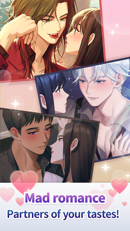 #3. Secret Crossing : otome story (Android) By: StoryTaco.inc