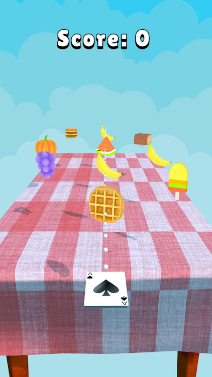 #5. CardSlash Chef (Android) By: Ice Gaming