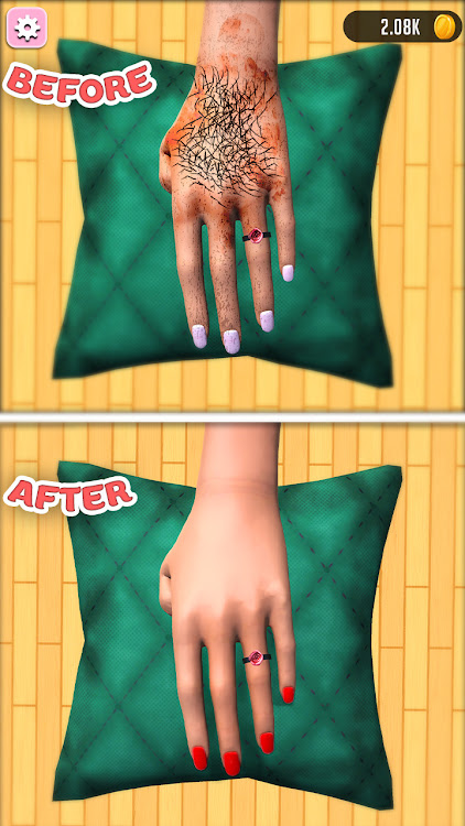 #2. Beauty Spa-ASMR makeover Salon (Android) By: Ropstam Game Studio